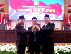 Herman Sewani Resmi Jadi Ketua DPRD Konawe Utara Periode 2024-2029