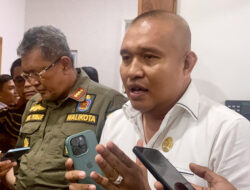 Komisi I DPRD Kendari Temui Pj Wali Kota, Pastikan ASN Tak Langgar Aturan Jelang Pilwali