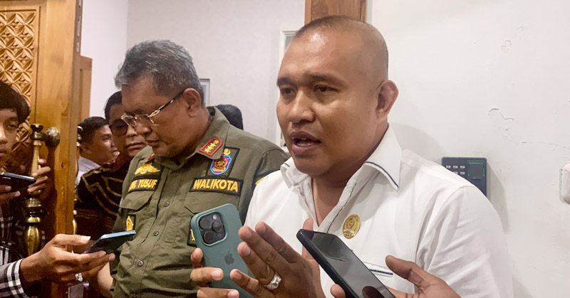 Komisi I DPRD Kendari Temui Pj Wali Kota, Pastikan ASN Tak Langgar Aturan Jelang Pilwali