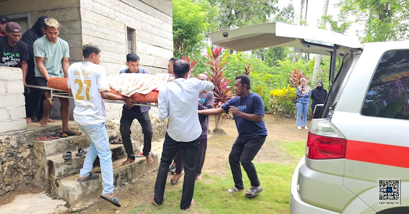 Kronologis Kabid Aset BKAD Mubar Meninggal di Rumah Warga di Wapae Jaya 1 Kronologis Kabid Aset BKAD Mubar Meninggal di Rumah Warga di Wapae Jaya