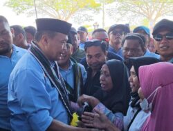 Rajiun Tepis Isu, Komitmen Tambah Modal untuk Pedagang Bensin di Wamponiki