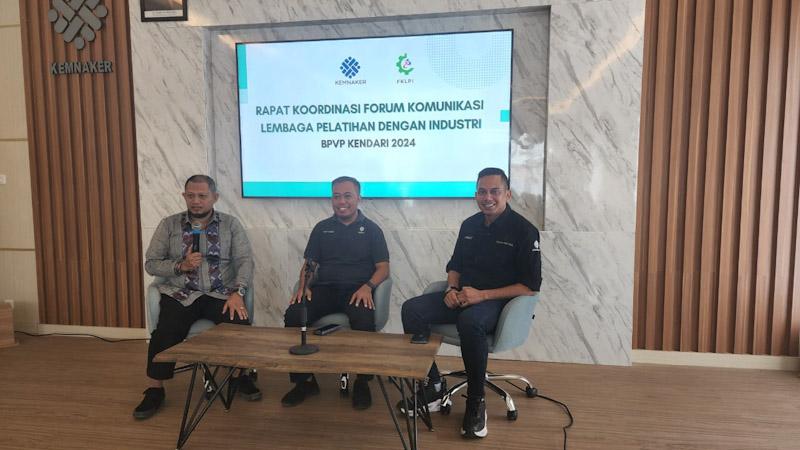 BPVP Kendari dan FKLPI Perluas Ekosistem Tenaga dan Lapangan Kerja di Sultra 3 BPVP Kendari dan FKLPI Perluas Ekosistem Tenaga dan Lapangan Kerja di Sultra