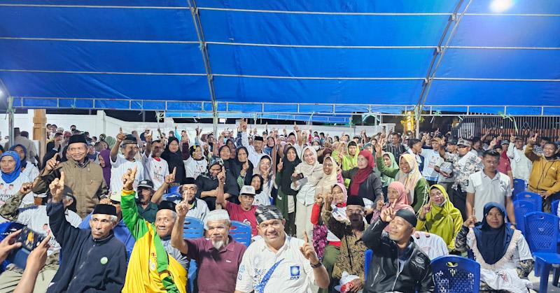 Dianggap Cocok Pimpin Mubar, Masyarakat Guali Siap Menangkan Darwin-Ali Basa