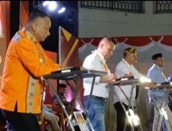 Paslon Rajiun-Purnama dan Bahrun-Asrafil Adu Argumen di Debat Pilkada Muna