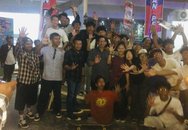 Rasak-Afdhal Komitmen Dukung Anak Muda Kembangkan Kreativitas 1 Rasak-Afdhal Komitmen Dukung Anak Muda Kembangkan Kreativitas