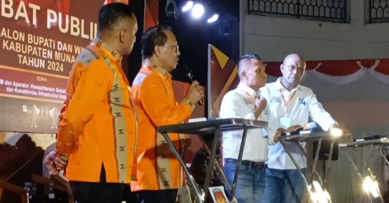 Jika Terpilih, Dua Figur yang Tarung di Pilkada Muna Ini Siap Bangun Smelter