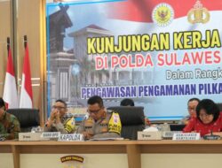 Kompolnas Tinjau Kesiapan Polda Sultra dalam Pengamanan Pilkada Serentak 2024