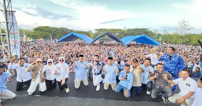 Kader Gerindra Muna Tegak Lurus Menangkan Rajiun-Purnama di Pilkada 2024