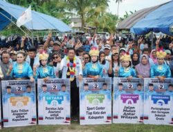 Warga Bonegunu Butur Keluhkan Lapangan Pekerjaan hingga Air Bersih ke Paslon ASR-Hugua