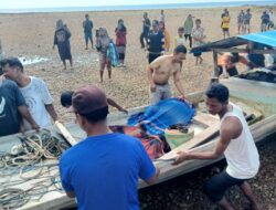 Nelayan yang Dilaporkan Hilang di Perairan Karang Tomia Ditemukan Meninggal