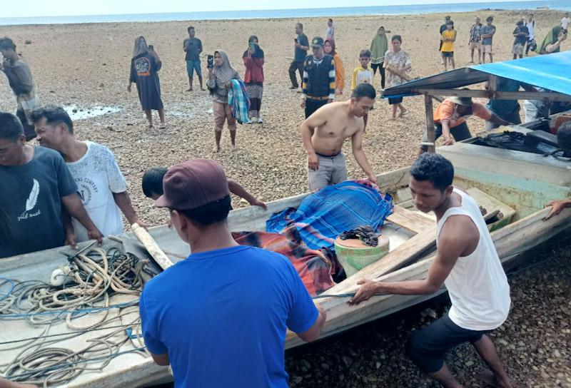 Nelayan yang Dilaporkan Hilang di Perairan Karang Tomia Ditemukan Meninggal