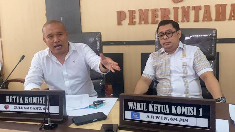 Komisi I DPRD Kendari Mediasi Aduan PHK Sepihak Karyawan PT Aneka Bangunan Cipta