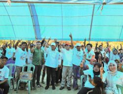 Serap Keluhan Petani Parura Jaya, Darwin-Ali Basa Siap Bangun Balai Pembibitan Benih di Tiworo Selatan