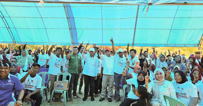 Serap Keluhan Petani Parura Jaya, Darwin-Ali Basa Siap Bangun Balai Pembibitan Benih di Tiworo Selatan