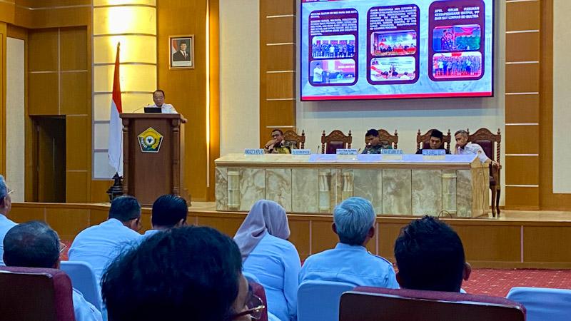 Pemprov Sultra Catat Ada 40 Pelanggaran ASN Jelang Pilkada 1 Pemprov Sultra Catat Ada 40 Pelanggaran ASN Jelang Pilkada