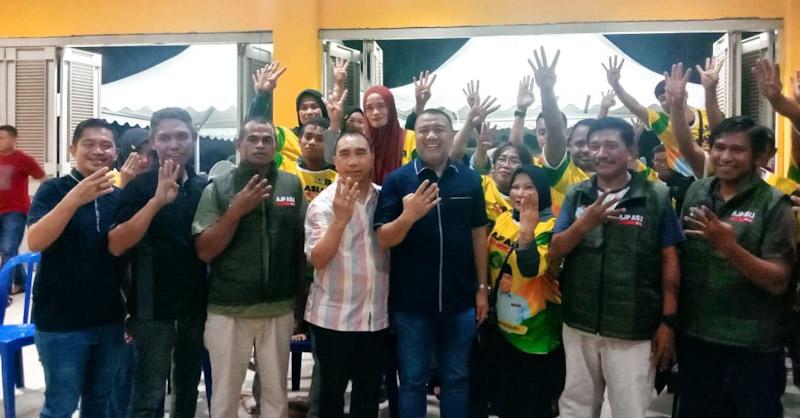 Dukungan Maluku Satu Rasa Perkuat Pasangan AJP-ASLI Menuju Pilwali Kendari 2024