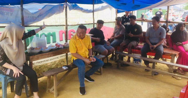 AJP-Asli Janjikan Warga Puuwatu Bantuan Modal UMKM dan Revitalisasi PDAM 1 AJP-Asli Janjikan Warga Puuwatu Bantuan Modal UMKM dan Revitalisasi PDAM