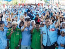 Warga Iwoimenda Kolaka Nyatakan Dukung ASR-Hugua di Pilgub Sultra