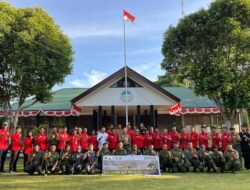 Balai TNRAW dan PPI Wilayah Sulawesi Perkuat Brigdalkarhut Hadapi Kebakaran Hutan