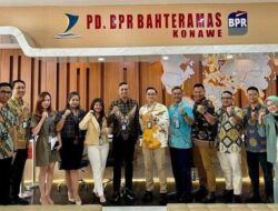 Bank BJB Sambangi BPR Bahteramas Konawe Perkuat Linkage Program
