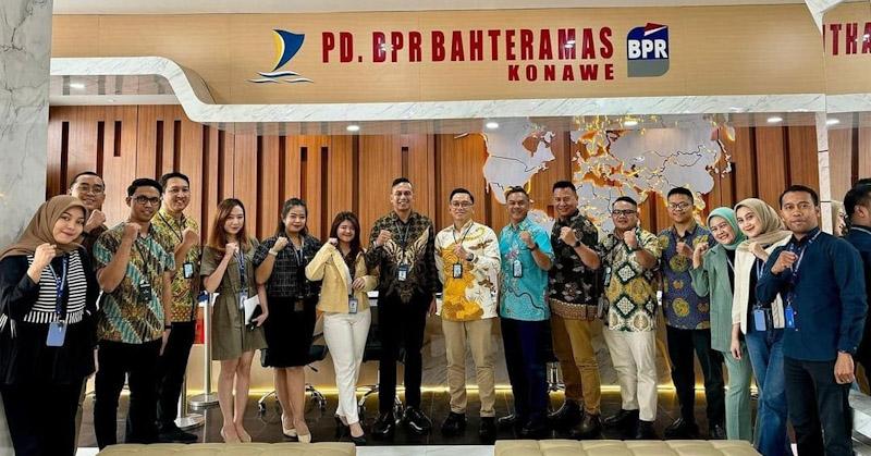 Bank BJB Sambangi BPR Bahteramas Konawe Perkuat Linkage Program