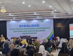 BPJS Ketenagakerjaan Sosialisasi Manfaat Program Bagi Pekerja Non-ASN di Kolaka