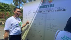 Tangani Sampah di Kawasan, Balai TNRAW Masifkan Kampanye "Hutan Bukan Tempat Sampah" 10 Tangani Sampah di Kawasan, Balai TNRAW Masifkan Kampanye "Hutan Bukan Tempat Sampah"