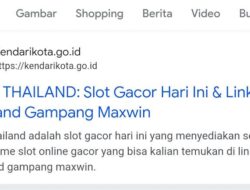 Website Resmi Pemkot Kendari Diretas, Berubah Jadi Situs Judi Online