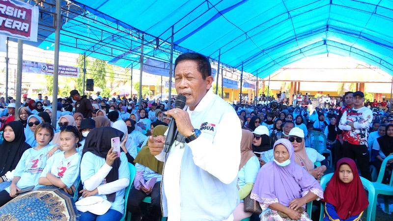 ASR-Hugua Janji Beri Bantuan Pertanian ke Warga Wonggeduku Barat Konawe 1 ASR-Hugua Janji Beri Bantuan Pertanian ke Warga Wonggeduku Barat Konawe