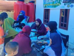 Peringati Milad ke-23, Dompet Dhuafa Sultra Gelar Pemeriksaan Kesehatan Gratis