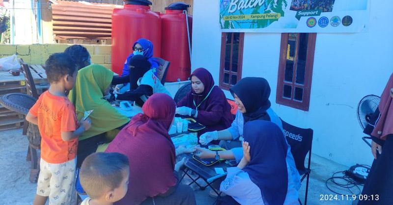Peringati Milad ke-23, Dompet Dhuafa Sultra Gelar Pemeriksaan Kesehatan Gratis