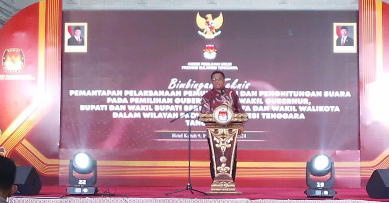 KPU Sultra Mantapkan Teknis Pemungutan Suara Jelang Pilkada 2024 1 KPU Sultra Mantapkan Teknis Pemungutan Suara Jelang Pilkada 2024