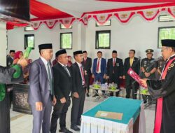 Pimpinan DPRD Mubar Definitif Resmi Dilantik
