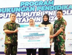 Peringati Hari Pahlawan, BRI Salurkan Bantuan Beasiswa bagi Anak TNI dan Polri