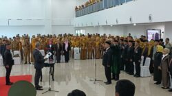Sukirman Resmi Dilantik sebagai Pj Sekda Kota Kendari