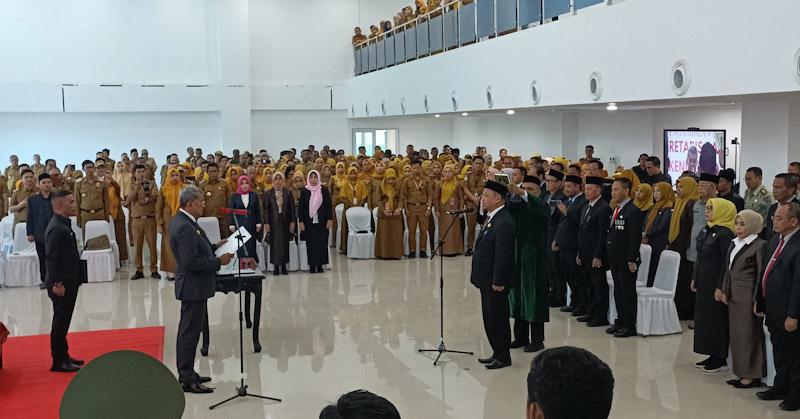 Sukirman Resmi Dilantik sebagai Pj Sekda Kota Kendari 1 Sukirman Resmi Dilantik sebagai Pj Sekda Kota Kendari