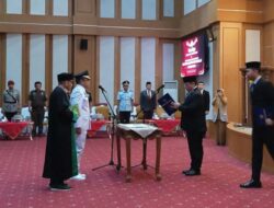 Ridwan Badallah Resmi Jabat Pj Bupati Buton Selatan