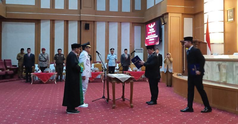 Ridwan Badallah Resmi Jabat Pj Bupati Buton Selatan 1 Ridwan Badallah Resmi Jabat Pj Bupati Buton Selatan