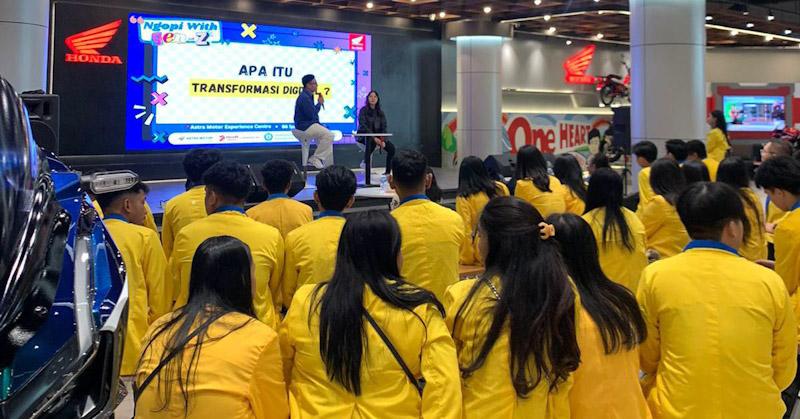 Astra Motor Xperience Centre Gelar Ngobrol Santai dengan GenZ