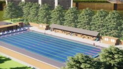 Kolam Renang Senilai Rp4,5 Miliar di Brimob Sultra Ditarget Rampung Januari 2025