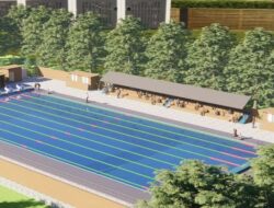 Kolam Renang Senilai Rp4,5 Miliar di Brimob Sultra Ditarget Rampung Januari 2025