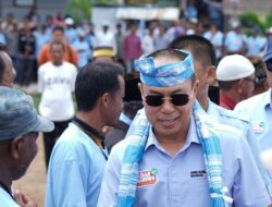 Janji ASR-Hugua pada Warga Binongko, Air Bersih hingga Internet