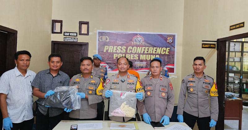 Lansia di Muna Cabuli Anak di Bawah Umur Sebanyak Dua Kali, Terancam 15 Tahun Penjara