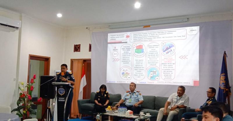 KSOP Kelas II Kendari Lakukan Evaluasi dan Perbaikan Layanan Diary Online dalam Pencegahan Korupsi