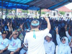 ASR Ajak Ribuan Warga Kaledupa Tidak Salah Pilih Pemimpin