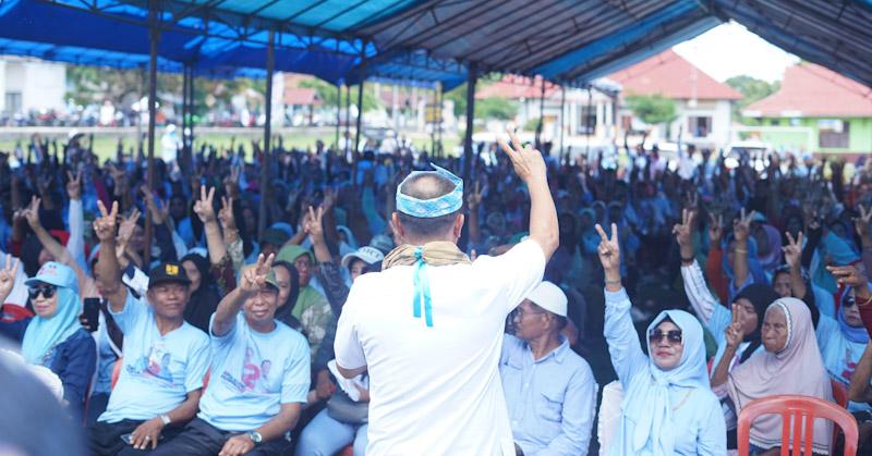 ASR Ajak Ribuan Warga Kaledupa Tidak Salah Pilih Pemimpin 1 ASR Ajak Ribuan Warga Kaledupa Tidak Salah Pilih Pemimpin