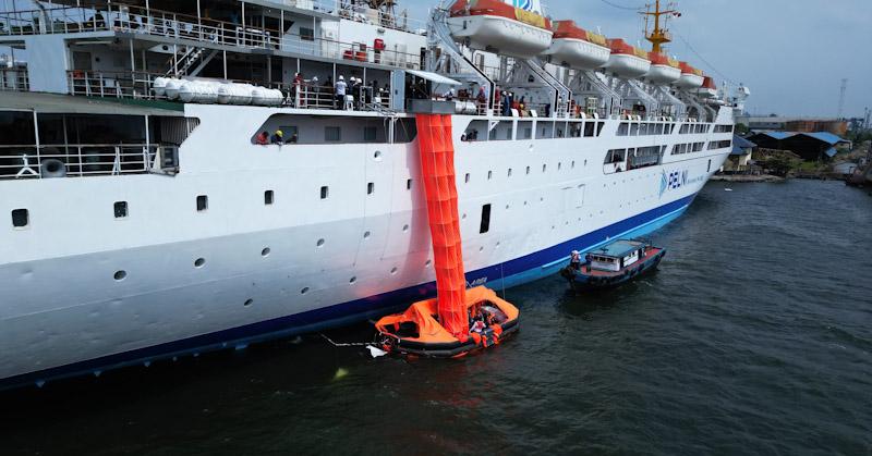 Perkuat Keselamatan Angkutan Nataru, Seluruh Kapal Penumpang PT Pelni sudah Dilengkapi MES 1 Perkuat Keselamatan Angkutan Nataru, Seluruh Kapal Penumpang PT Pelni sudah Dilengkapi MES