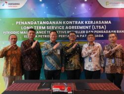 Perkuat Operational Excellence di Sektor Aviasi, Pertamina Patra Niaga Sulawesi Tanda Tangani LTSA dengan Elnusa Petrofin