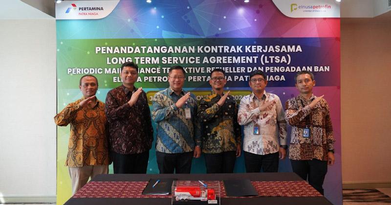 Perkuat Operational Excellence di Sektor Aviasi, Pertamina Patra Niaga Sulawesi Tanda Tangani LTSA dengan Elnusa Petrofin 1 Perkuat Operational Excellence di Sektor Aviasi, Pertamina Patra Niaga Sulawesi Tanda Tangani LTSA dengan Elnusa Petrofin