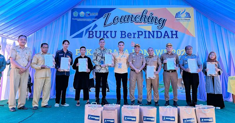 BPR Bahteramas Konawe Dukung Program Buku Berpindah, Tingkatkan Budaya Baca